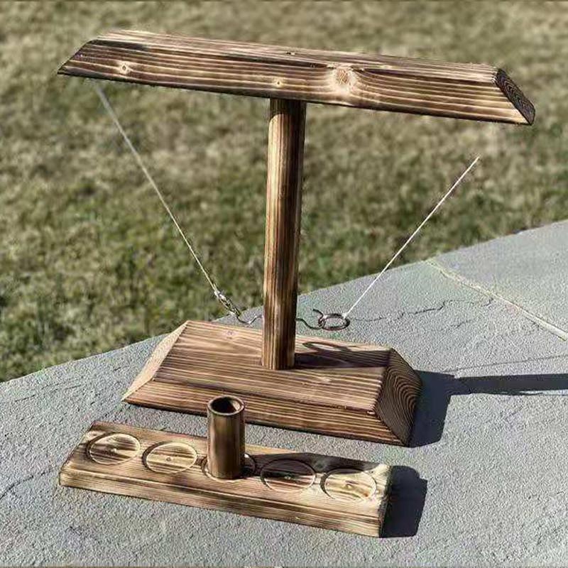 Kids Adults Ring Toss Tables Games Home Party Family Social Strategy Drinking Games Funny Wooden S Board Outdoor Bars Games
