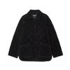 Womens Winter Corduroy Cotton Jacket Long Sleeve Loose Fit Casual Coat Youth