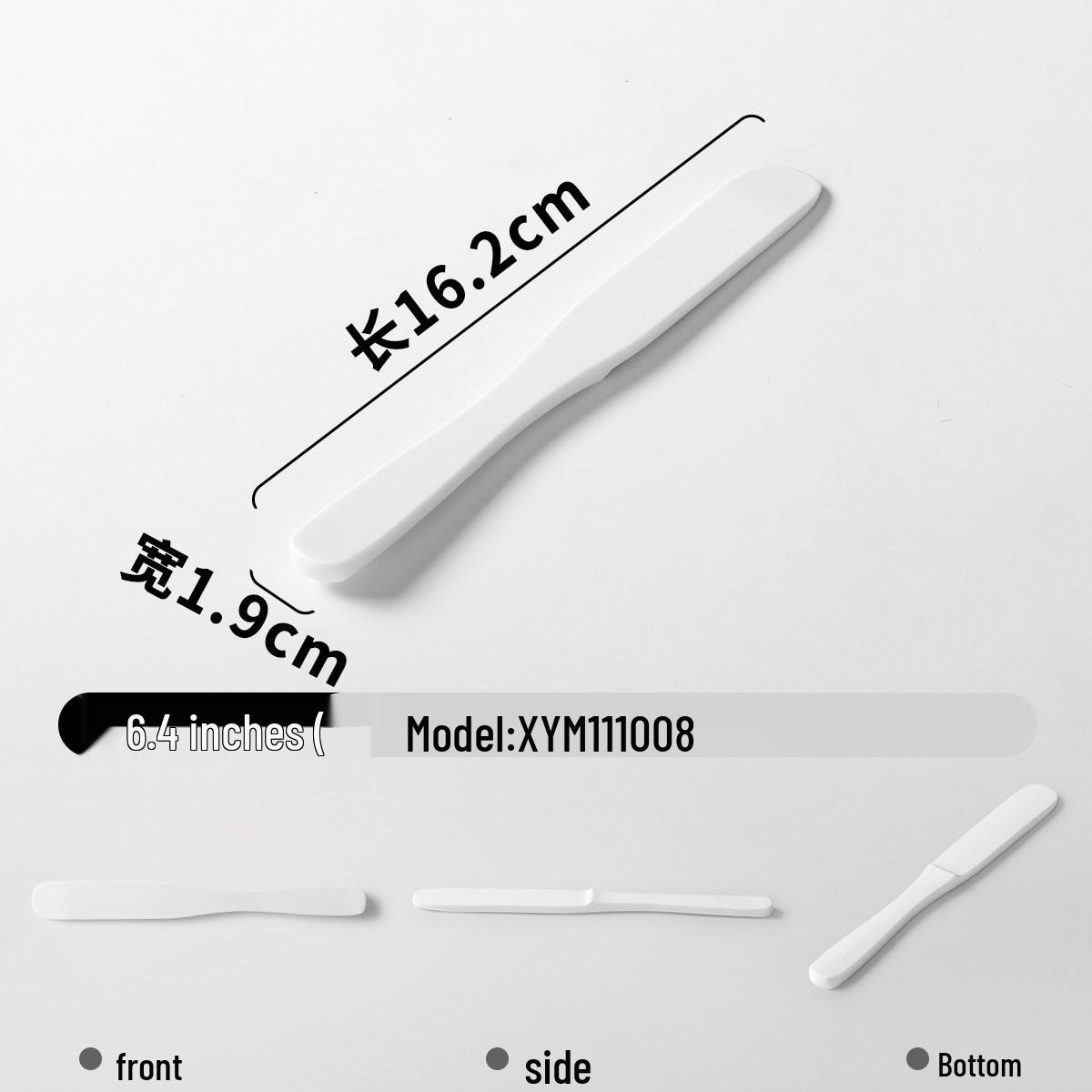 Xiangyuanmei Melamine Rectangular Plate with Handle for Chaoshan Beef Balls