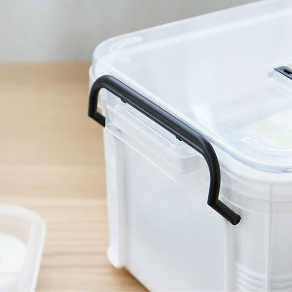 Transparent First Aid Box Portable Medicines Storage Box Safety Emergency Kits