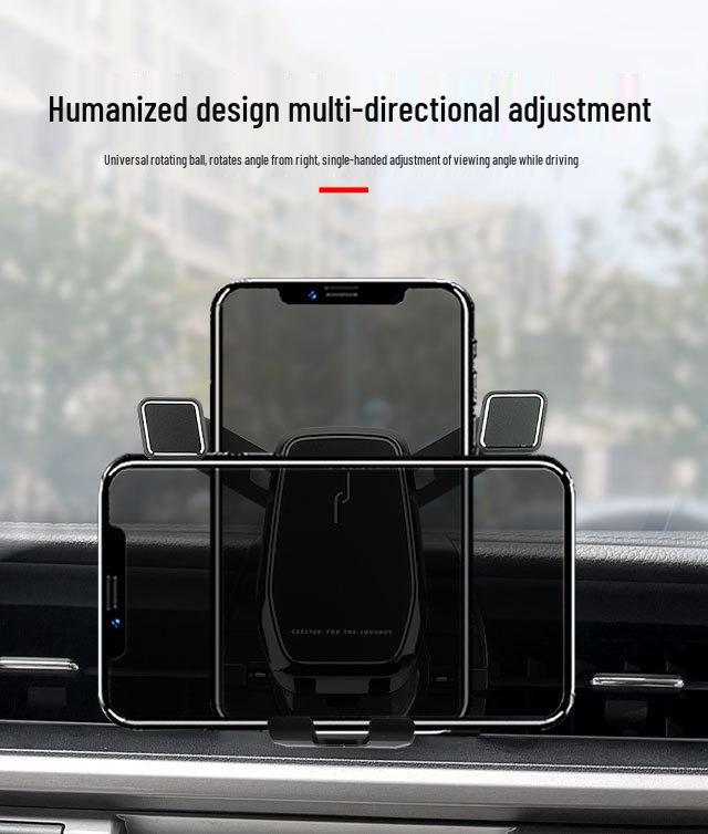 Aion S PLUS 2021 Auto-Handyhalter mit kabellosem Laden und Navigation