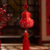 Cotton Gourd Embroidery Sachet Craft Set Easy Handmade Cultural Activity For Family Fun
