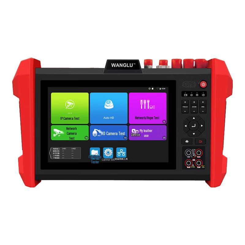 WANGLU Multi-Function Security Camera Tester CN plug (adapter included)
