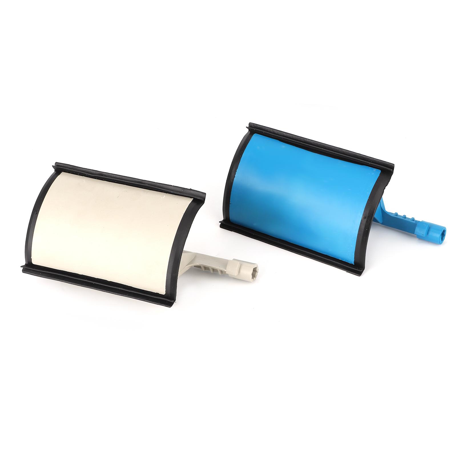 

Комплект для ремонта заслонки отопителя двухзонного кондиционера с губкой 6480E3 Подходит для Peugeot 407 20042016 белый