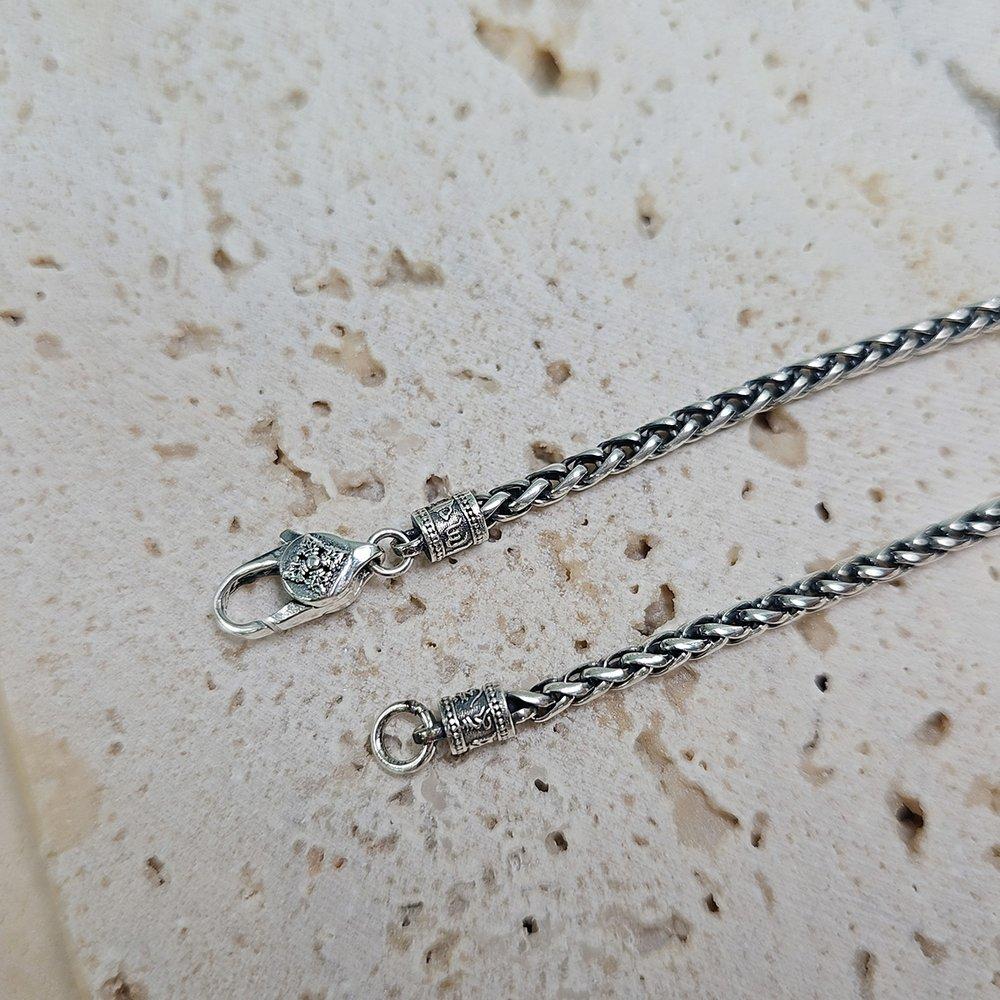 Silver Classic Chain Necklace