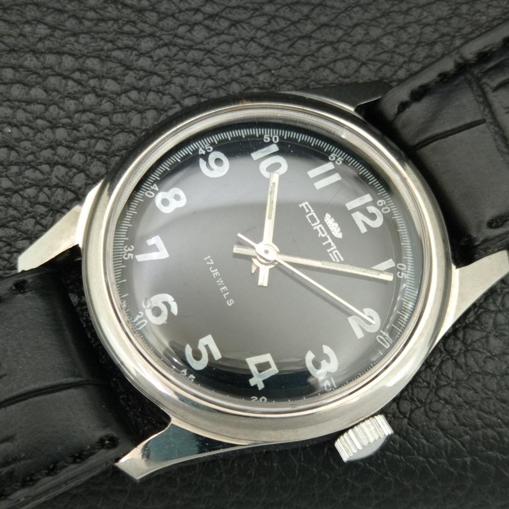 VINTAGE FORTIS HAND-WINDING SWISS MENS REFURBISHED WATCH a709603-1