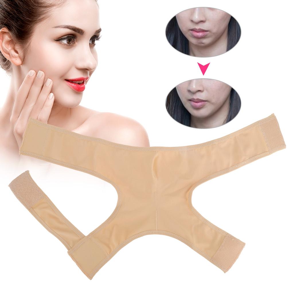 3 Sizes Unisex Facial Slimming Mask Bandages Thin V Shape Facial Lifting Belts Facial Band