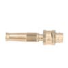 Water Hose Nozzle G1/2 Internal Thread High Pressure Resistant 15mm Outlet Diameter Adjustable