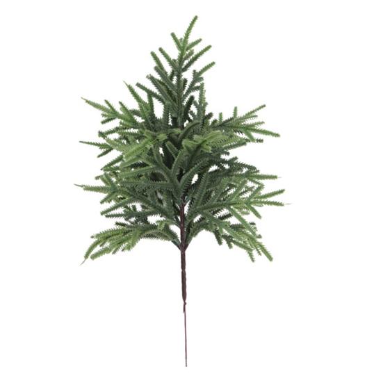 Umělé borové větve Realistické stonky borovice norfolkské Faux zelené listoví Větvičky borového jehličí pro DIY vánoční věnce Váza Vnitřní Venkovní dekorace