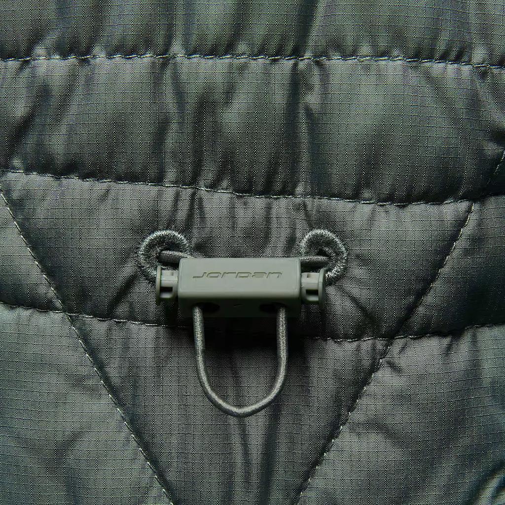 Jordan As M J Tf Sprt Stmt Mdwt Hooded Zipper Solid Color Long Sleeve Cotton Jacket Men jackets FZ3163-351