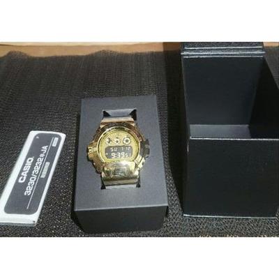 Used CASIO G-SHOCK GM-6900G Digital Watch Body