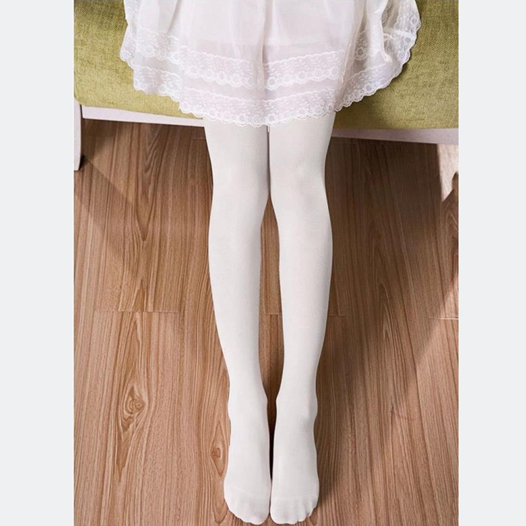 Hose Adult Velvet Ballet Dance Tights Footed