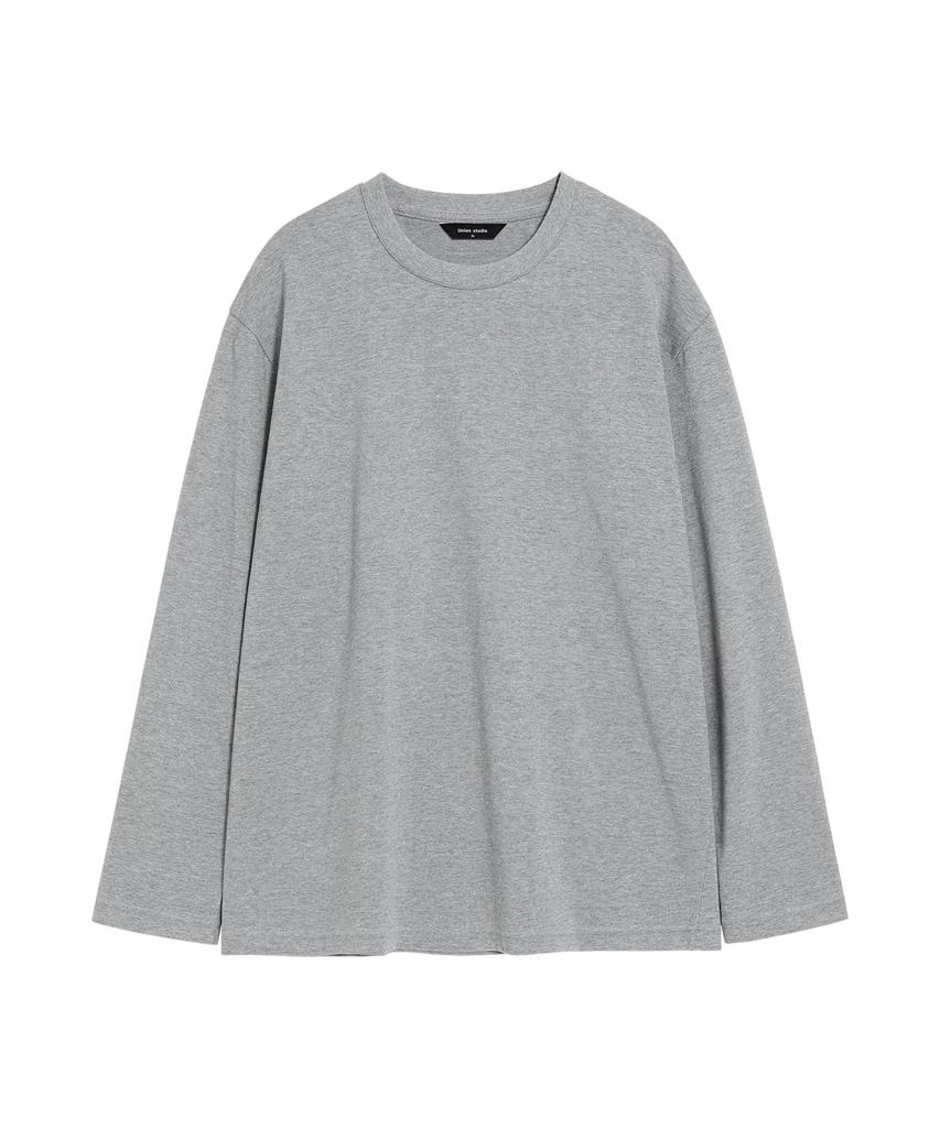 UNIONSTUDIO Loose Fit Basic Silky Long Sleeve Tee ( 4 Colors )