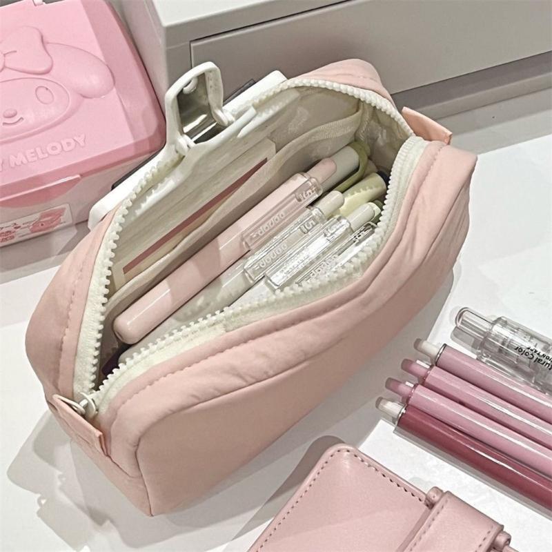 Fashionable Student Pencil Case Tear Large Capacity Pencil Pouch  For Writing  School Accessories
