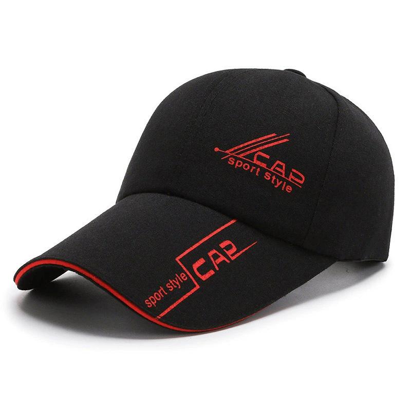 Men's and Women's Casual Duckbill Baseball Cap for Outdoor Sports and Sun Protection