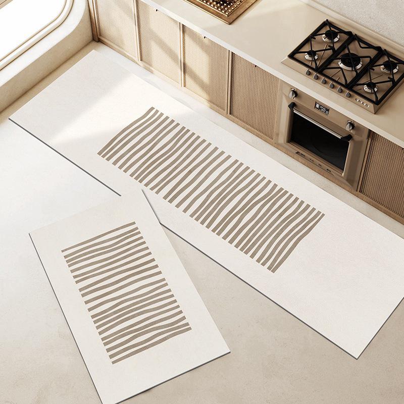 Nordic Style Diatom Mud Non-Slip Kitchen Mat