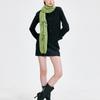 KIMZISU Ribbon Tied Muffler _ GREEN