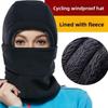 Thick Warm Beanie Hat Multifuction Full Face Mask Fashion Winter Hat Female