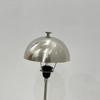 Decorative Chrome Table Lamp With Chrome Shade Mid Century Modern Lighting Lamps