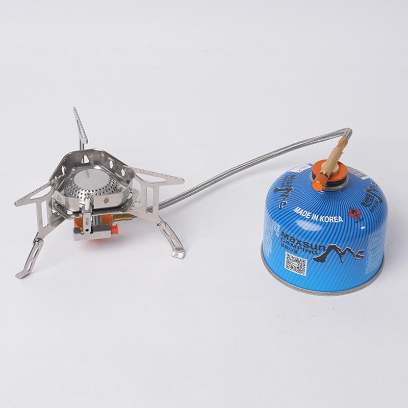 Windproof High-Power Portable Mini Gas Camping Stove