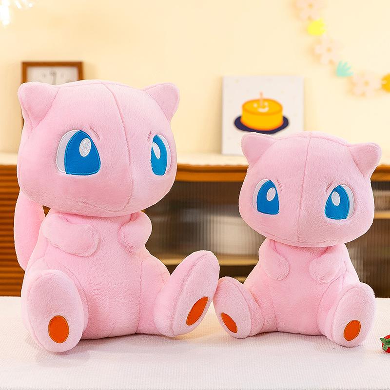 16CM New Pokemon Mew Plush Huge Toys Mewtwo Pokémon Anime Doll Cute Rabbit Stuffed Plushie Girls Birthday Christmas Gifts