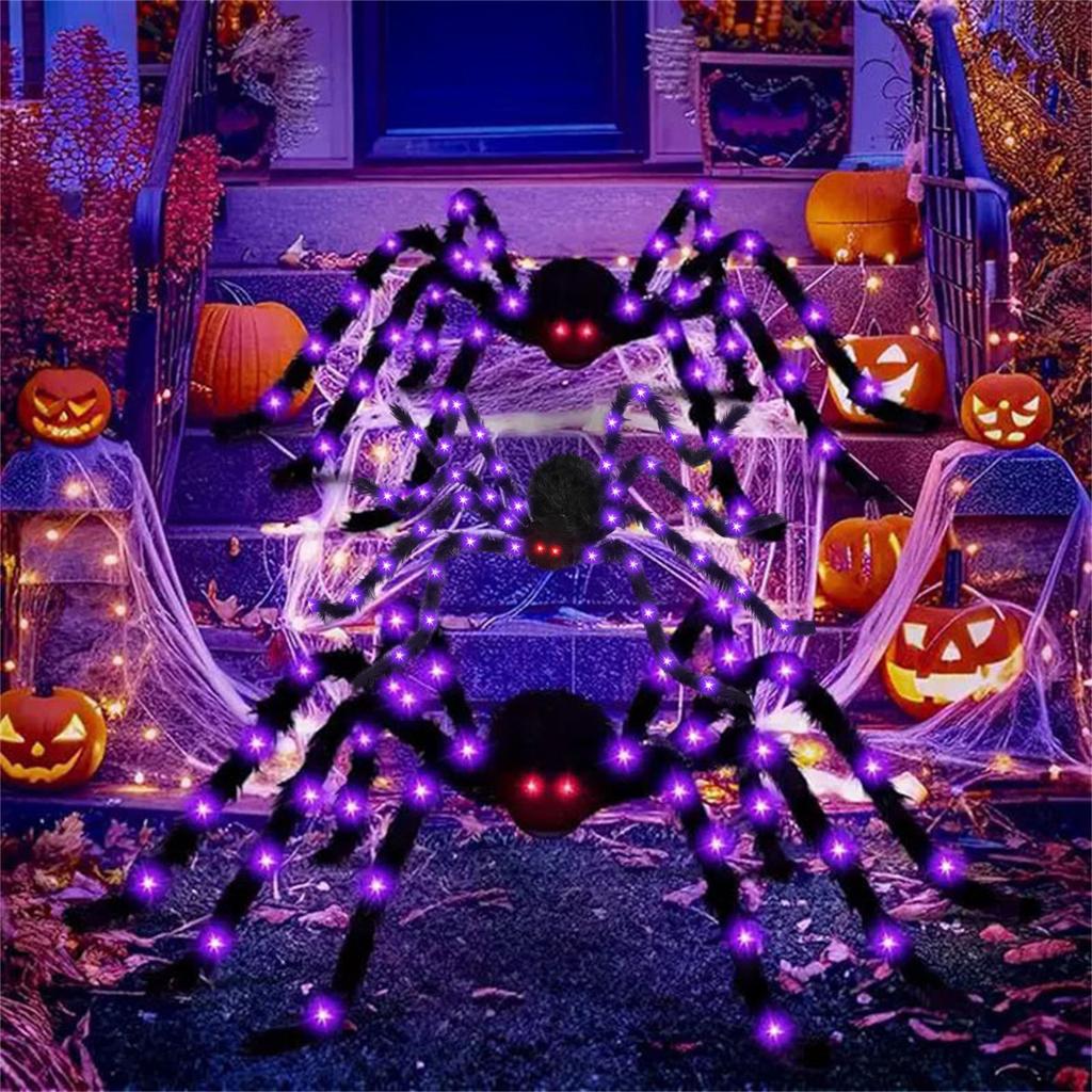 Halloween With Light Plush Big Bar Haunted House Scene Decoration Props