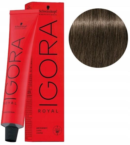 Schwarzkopf Igora Royal Hair Dye 60ml 6-00 Dark Blonde Natural Extra
