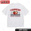 Womens Trend Comfy Breathable Classic TShirt Healthy Berry Design Printed Tee Modern Nostalgic Tshirts TShirts for Gym Shirts