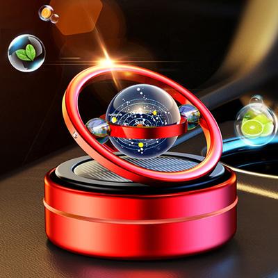 Portable Kinetic Molecular Ring Auto Heater Double Solar Rotating Heater Mini Kinetic Heater Car Oil