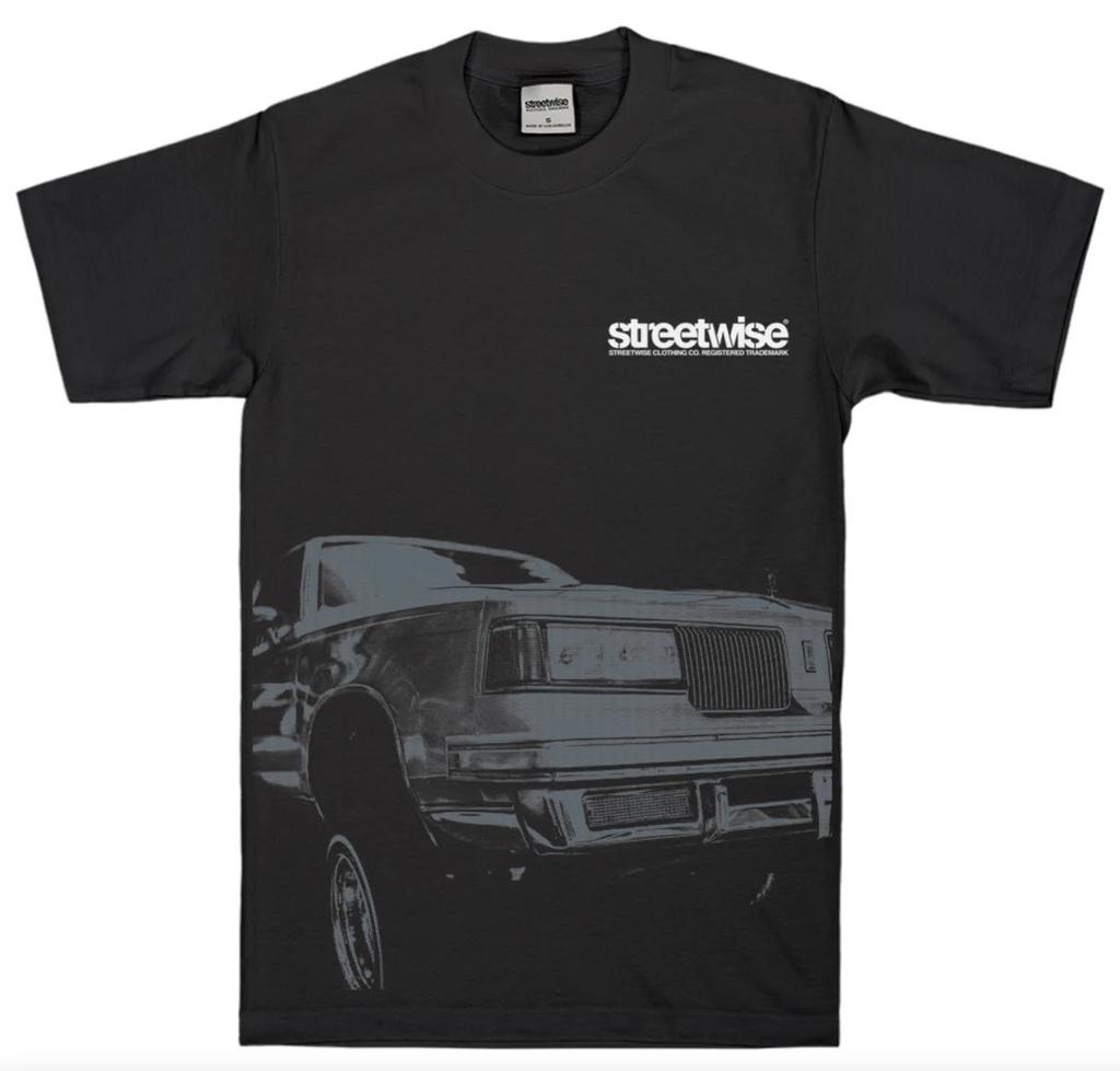 Streetwise Cutlass Graphic T-Shirt Black M-L-XL-2XL-3XL-4XL-5XL