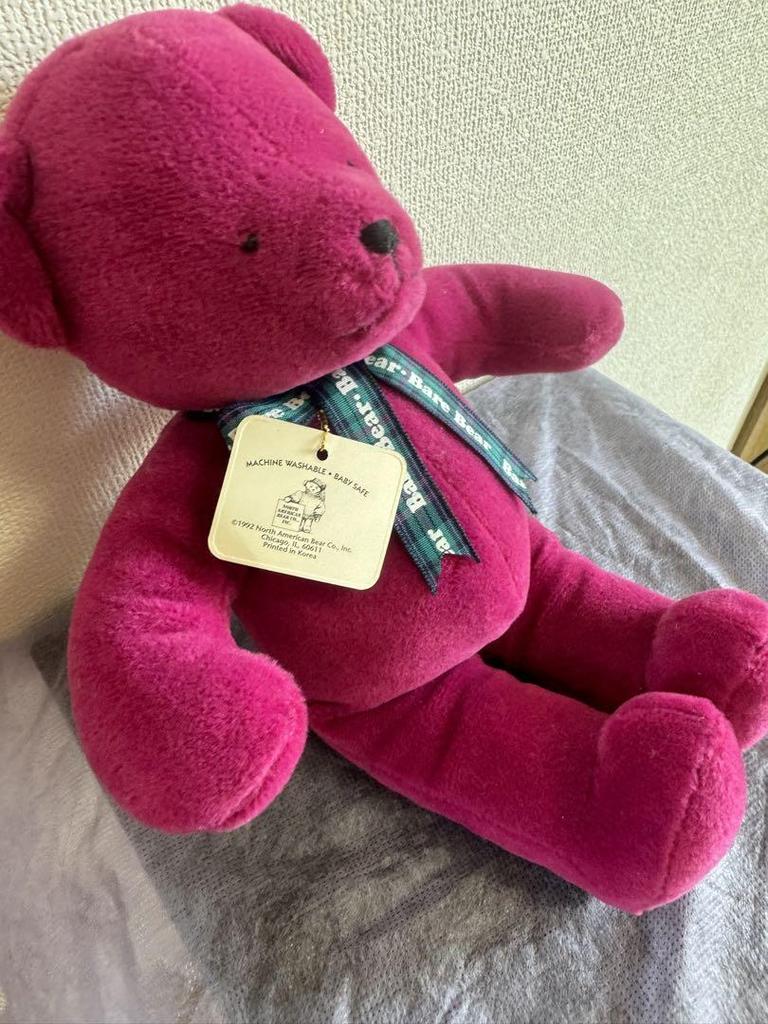 [USED] North American Bear Teddy Bear Plush Toy