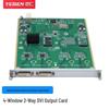 Yeren LED Video Splicing Processor DVI Output Card