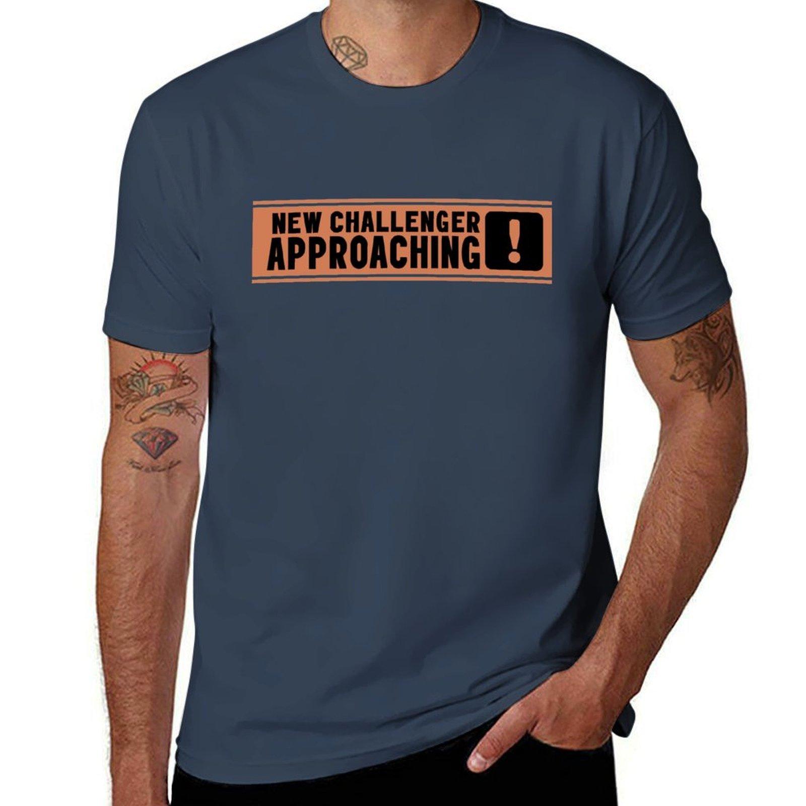 New Challenger Approaching TShirt Sport Basic Moisture Wicking Tee S