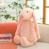 Popular Rabbit Doll Bunny Plush Toy Doll Creative Cute Long-eared Rabbit Doll Gift