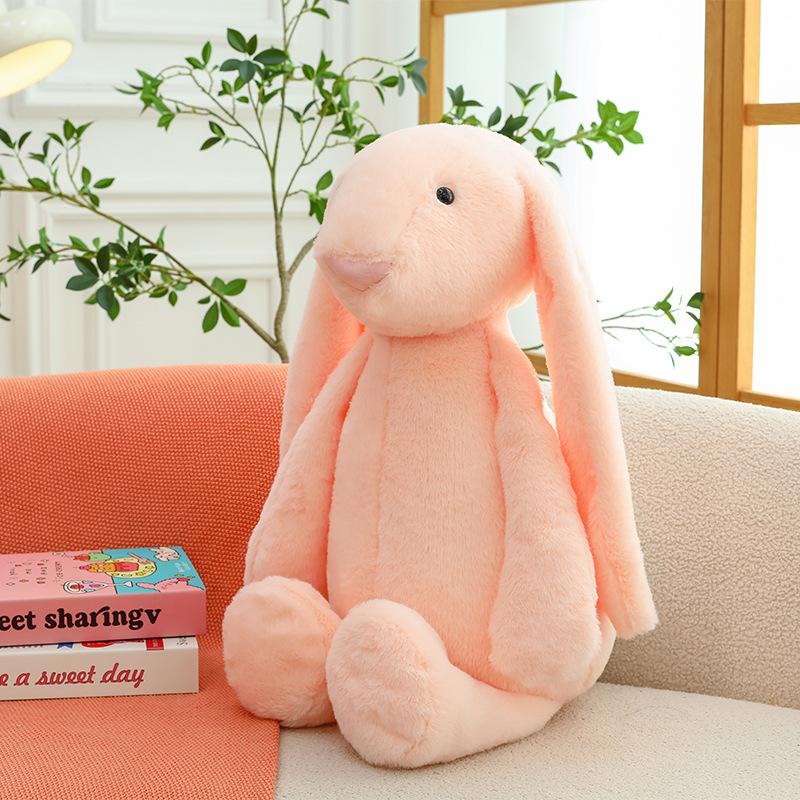 Popular Rabbit Doll Bunny Plush Toy Doll Creative Cute Long-eared Rabbit Doll Gift