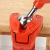 360° Rotating Mini Rotating Clamp Vise Swivel Base Table Clamp Vise Heavy Duty Vise  Woodworking