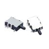 10Pcs Kfc-V-K1B Mini Slide Switch Reset Micro Toggle Switch Miniature Switch Normally Open Closed Side Press Switch