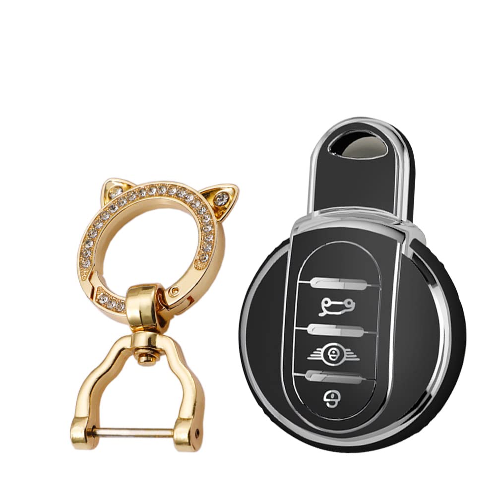 KUNIO BMW Exclusive Keychain Key Case Smart Key Silicone Accessory чёрный