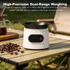Coffee Scale Display Tray Electronic Digital Dosing Shot Cup Precise Scale Bean Measuring Cup Barista Tools Espresso Accessories