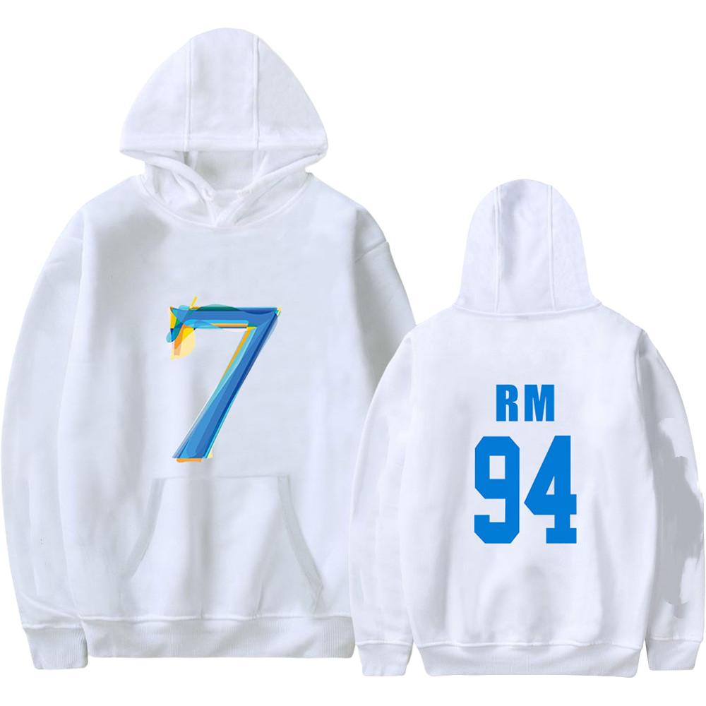 Soul New Album Map 7 2025 Autumn/Winter Men s and Women s Hoodies Hip Hop Casual Autumn/Winter Fleece Warm Hoodie S