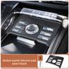 Central Control Panel Silicone Pad For Lincoln Nautilus Protective Pad Silicone Mat Car Interior Modification Accessories Tools
