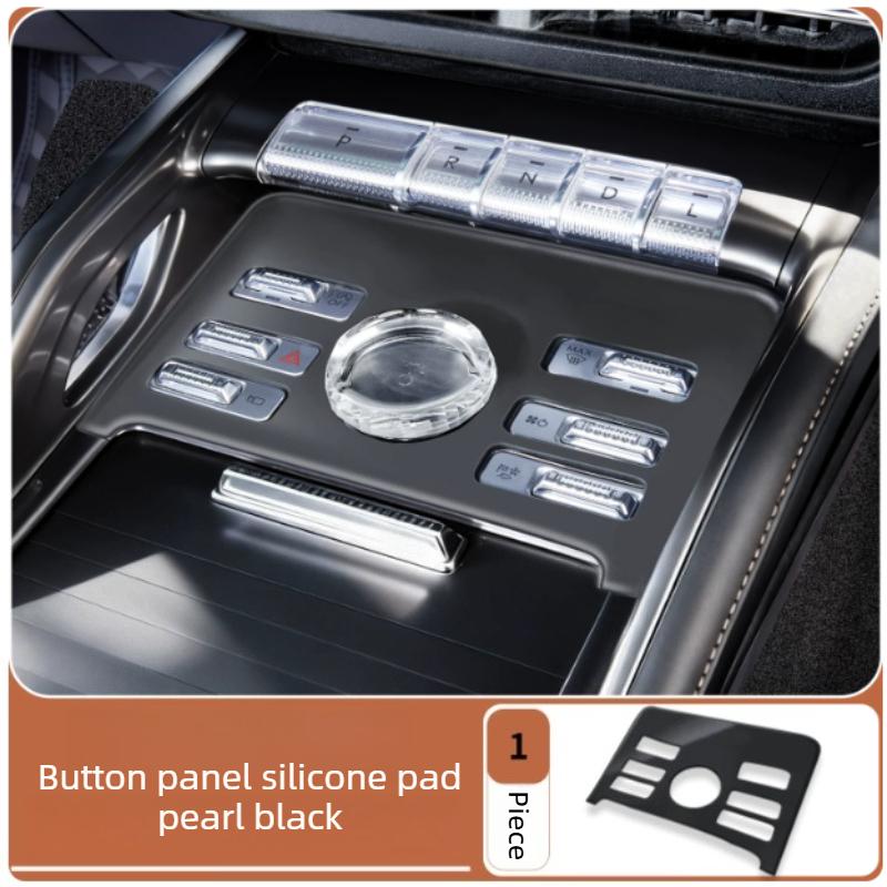 Central Control Panel Silicone Pad For Lincoln Nautilus Protective Pad Silicone Mat Car Interior Modification Accessories Tools