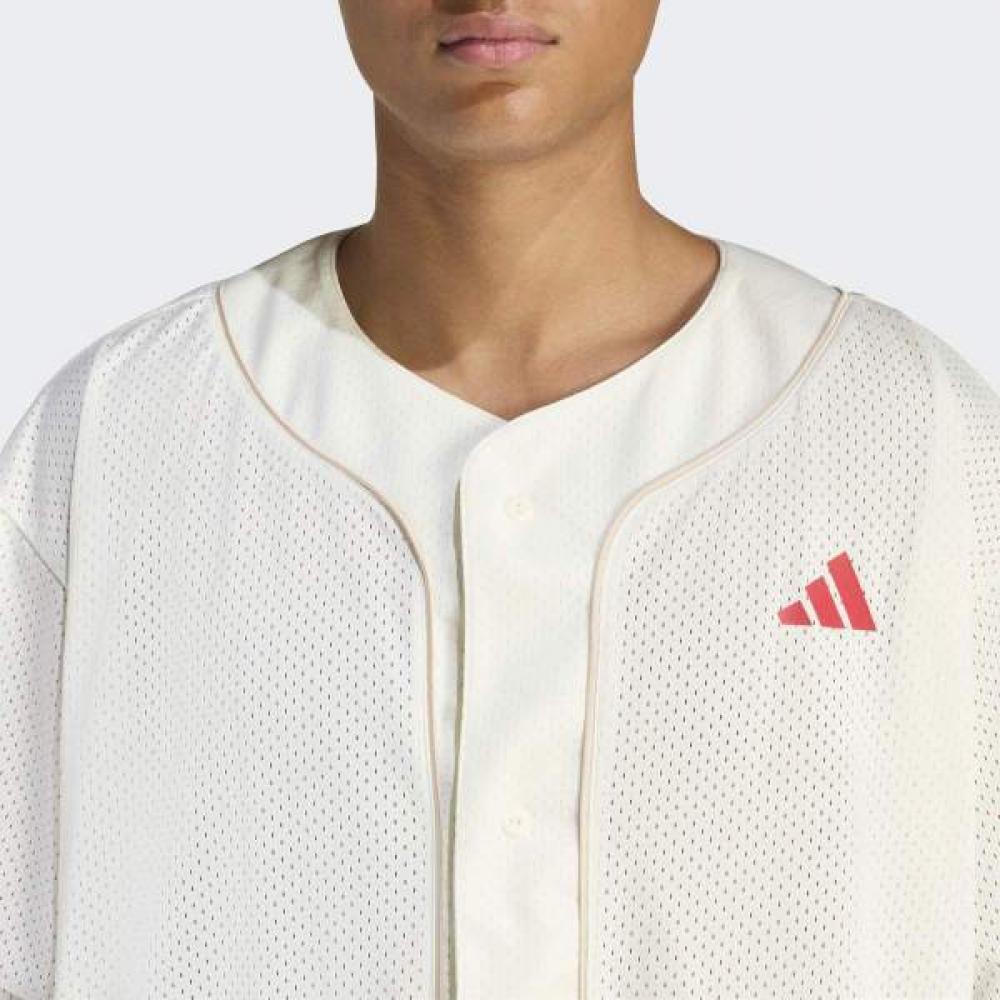 AdidaS Men S baSeball Shirt Stadium meSh