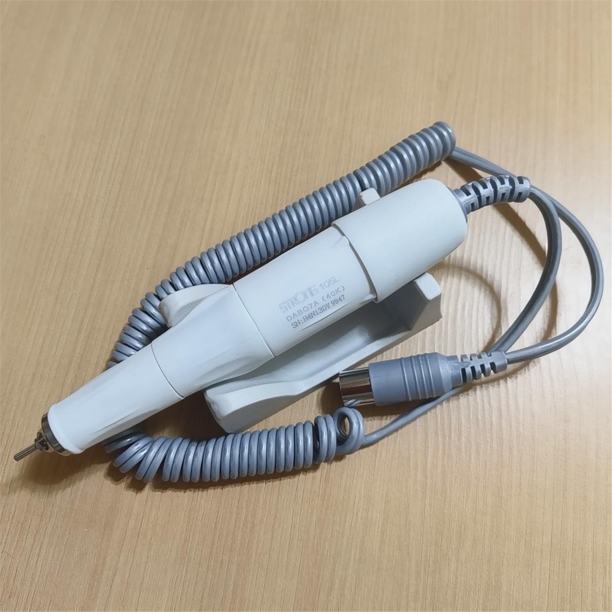 

STRONG 210 Nail Drill Pen 40K 105L White Micromotor Polishing Handpiece For STRONG 204 90 207B Electric Manicure Machine Handle