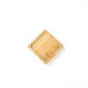 Retro Podstawka pod kubek i Taca na doniczkę z bambusa - Kreatywne Maty Stołowe i Dekoracyjne Puzzle DIY