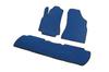 EVA Mats (blue) Front (2 Pcs) for Peugeot Partner Tepee 2008-2018