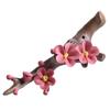 Ceramics Plum Blossom Writing Brush Stand Home Decor Incense Stick Holder Aromatherapy Base