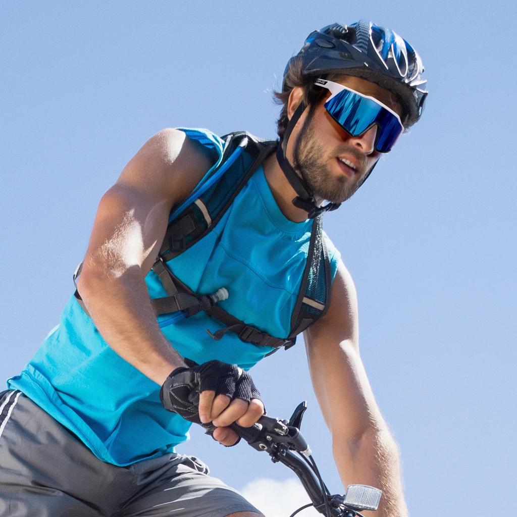 KAPVOE Color-Changing Windproof Cycling Goggles for Men and Women