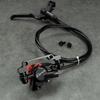 ZRACE MT100 Mountain Bike Hydraulic Brake, MTB Oil Pressure Disc Brake Set, Front and Rear Brake