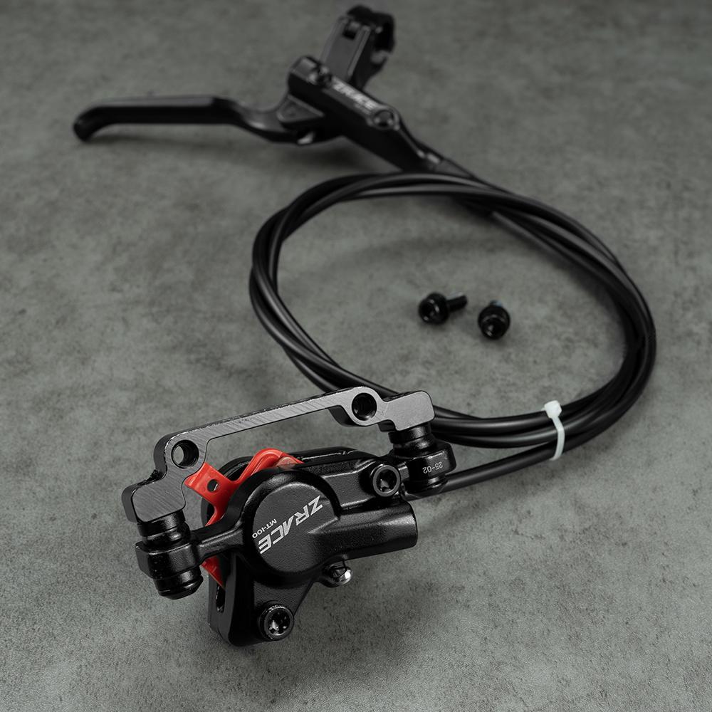 ZRACE MT100 Mountain Bike Hydraulic Brake, MTB Oil Pressure Disc Brake Set, Front and Rear Brake